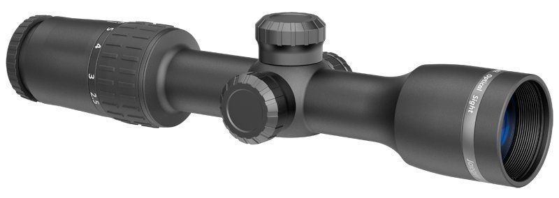 Прицел оптический Jaeger 1,5-6x42 (метка T01i). Фото №2