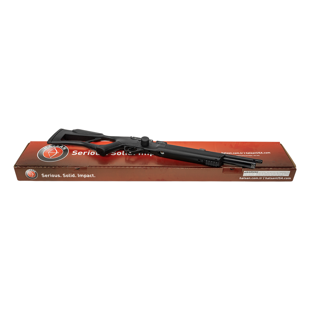 Винтовка пневматическая Hatsan FLASH, калибр 6.35, 3 Дж (РСР, пластик). Фото №17