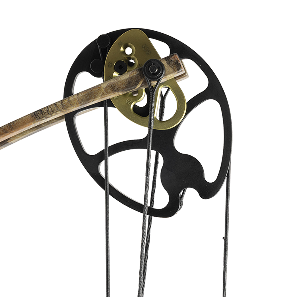 Лук Man Kung Fossil NCB75, блоч., autumn camo. Фото №3