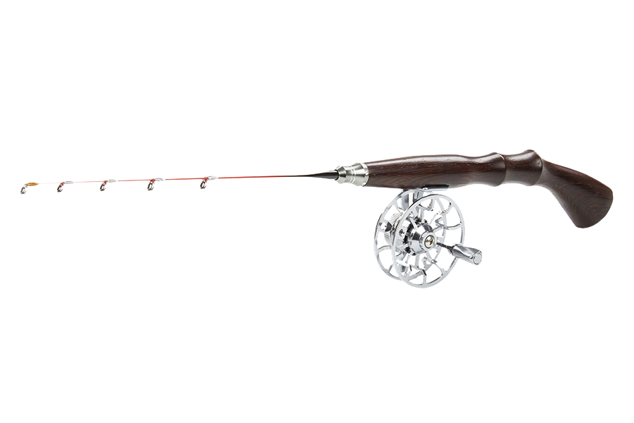 Удочка зимняя HIGASHI GOLDFISH VENGE test 20g. Фото №3 Удочка зимняя HIGASHI GOLDFISH VENGE test 20g. Фото №3