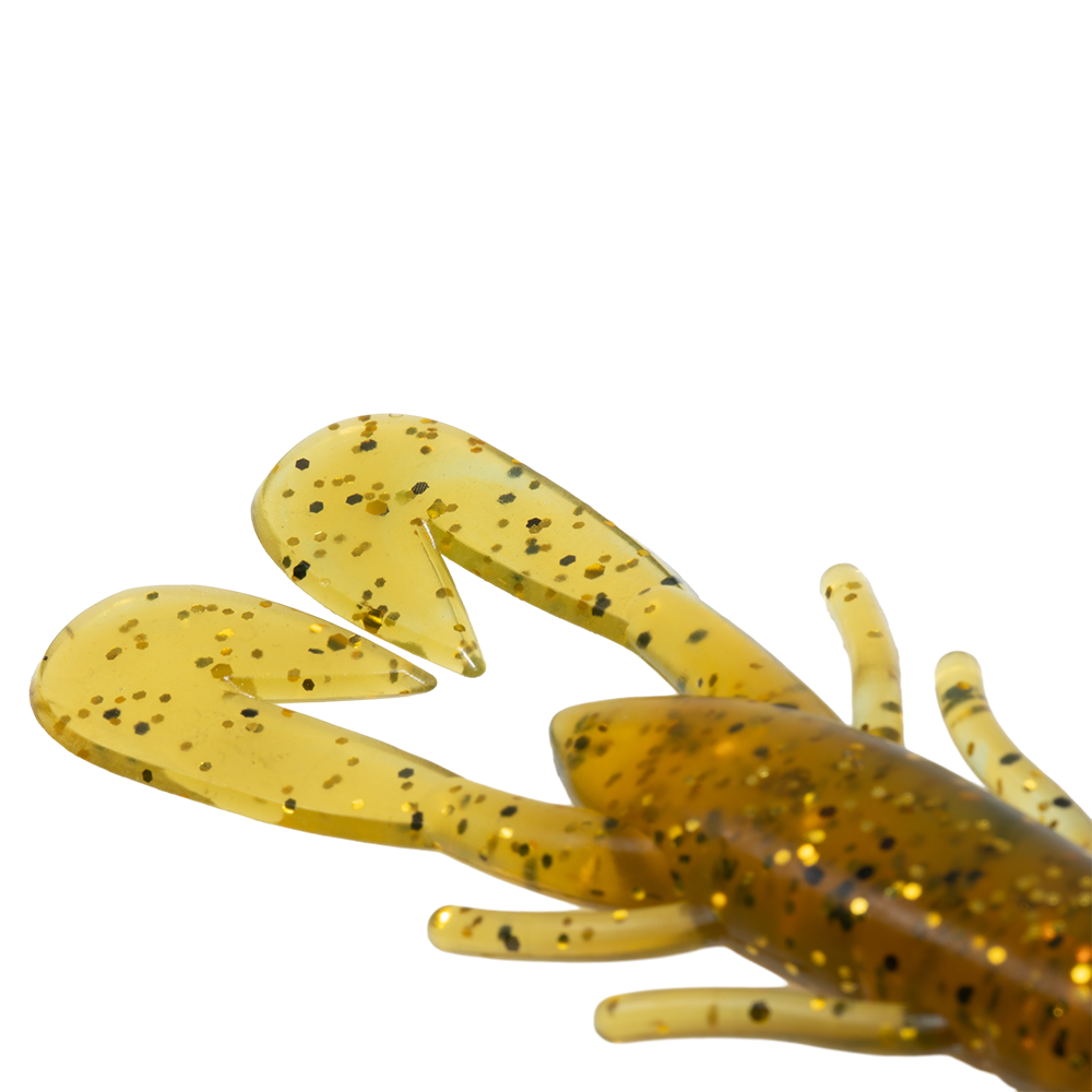 Виброхвост MADFISH RUSH CRAW 90мм, 5.7г, (6 шт. уп.) цвет 33. Фото №3