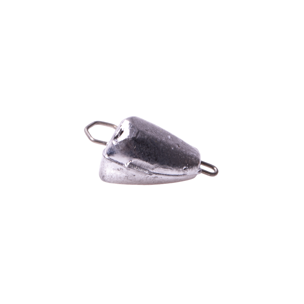 Груз "Клык" разборный серия "Лайт" ухо -0,6мм. нержавеющая проволока 7Гр. Фото №3