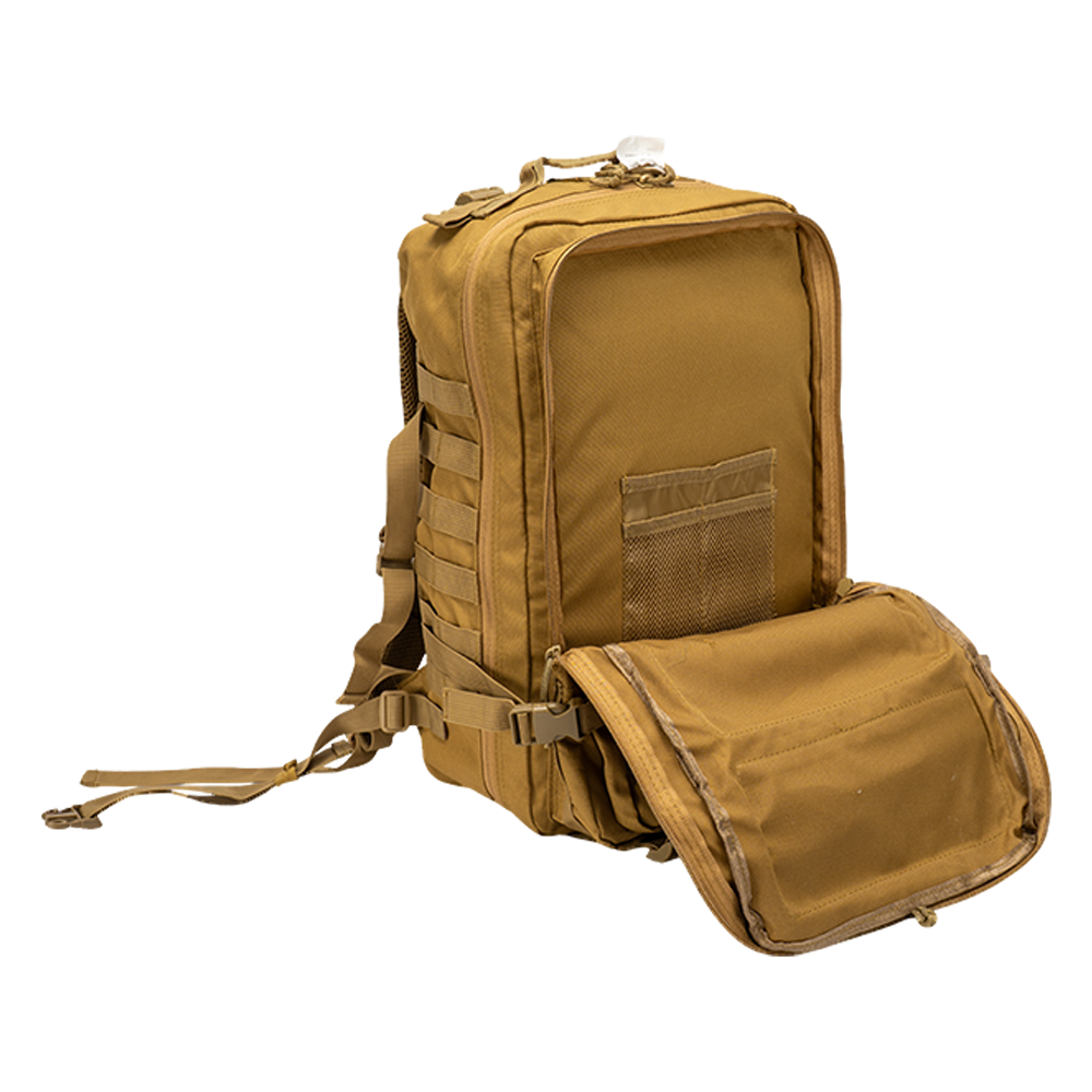 Рюкзак Huntsman RU 053 тактический (Хаки, Оксфорд), 40 л. Фото №11 Рюкзак Huntsman RU 053 тактический (Хаки, Оксфорд), 40 л. Фото №11