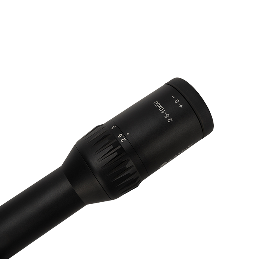 Прицел оптический ARTELV CRS 2.5-10x50 SFP, 30mm, с подсветкой. Фото №2
