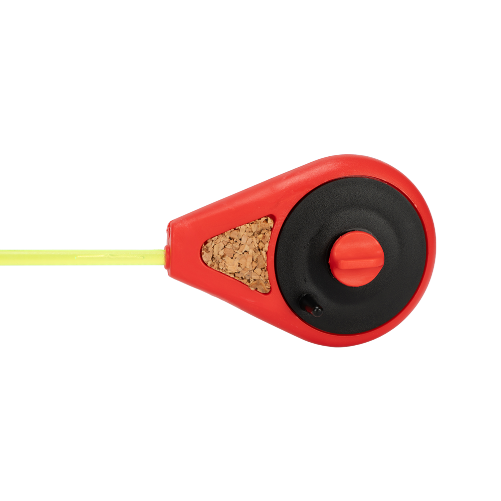 Удочка зимняя "Балалайка" УС-2 (хлыст поликарбонат) красная (индив. пакет). Фото №2