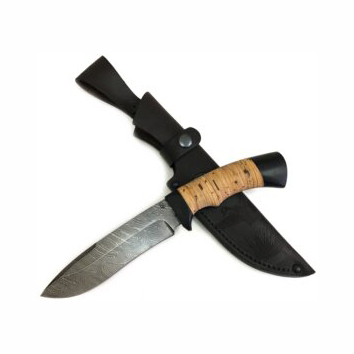 Нож "Скиф", ст.D2, литье, черное дерево (Семина). Фото №1