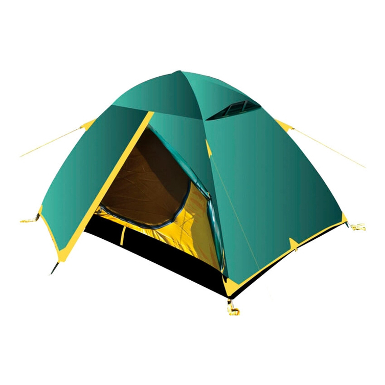 Палатка Tramp Scout 3 (V2), зеленый. Фото №1 Палатка Tramp Scout 3 (V2), зеленый. Фото №1