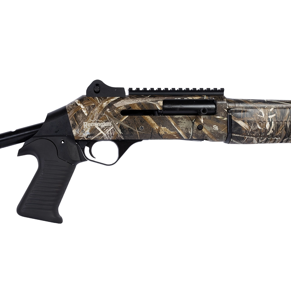 Ружье Remington AK-SA Arms S4, калибр 12/76, L=510, (Camo, тактический приклад). Фото №3 Ружье Remington AK-SA Arms S4, калибр 12/76, L=510, (Camo, тактический приклад). Фото №3