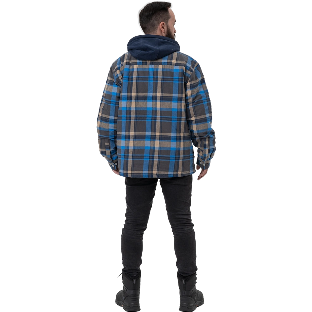 Куртка-рубашка Remington City Walk Blue, р. 2XL. Фото №3 Куртка-рубашка Remington City Walk Blue, р. 2XL. Фото №3