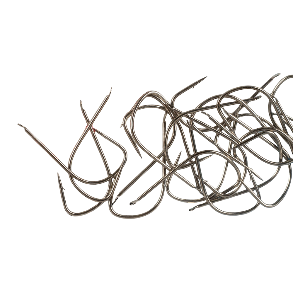 Крючок Gamakatsu Hook LS-2110 Nickel №08. Фото №2