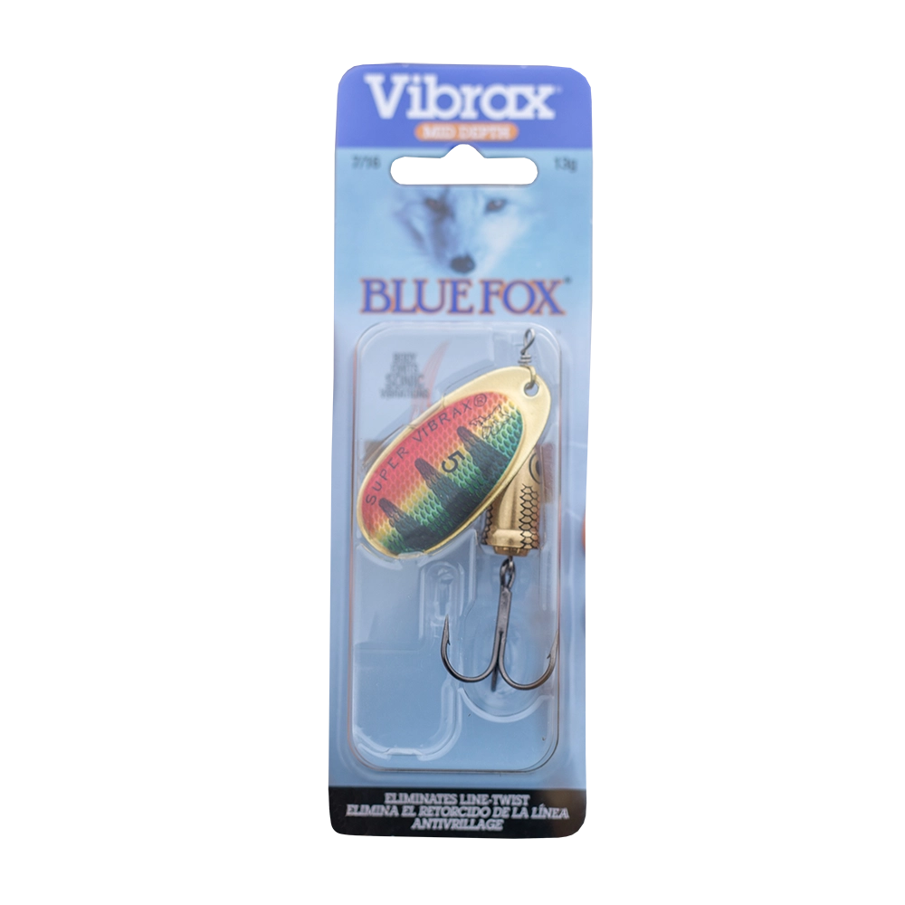 Блесна вращающаяся Blue Fox Vibrax Shad №5, 13гр, цвет (P). Фото №2