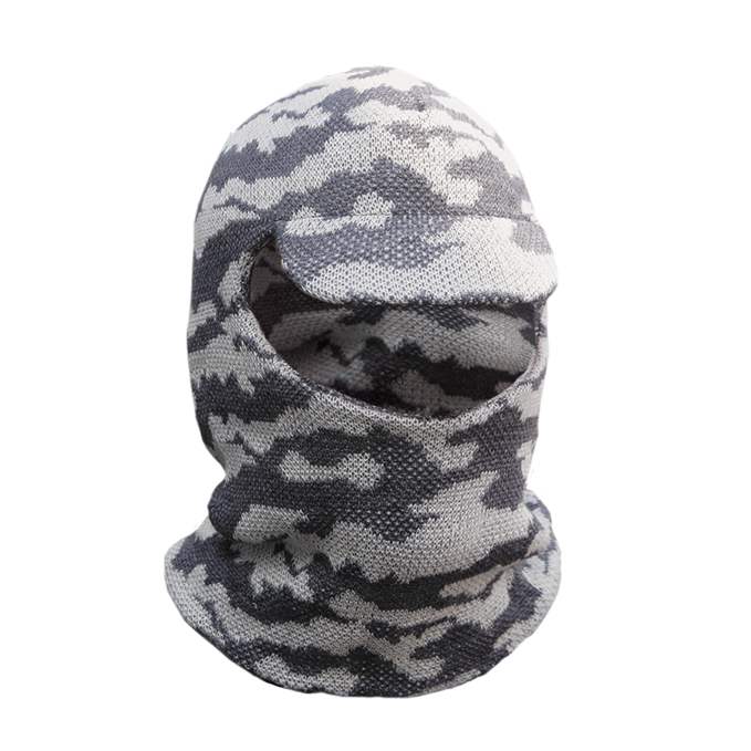 Шлем-маска лыжная, белая с козырьком_(ХСН). Фото №2 Шлем-маска лыжная, белая с козырьком_(ХСН). Фото №2