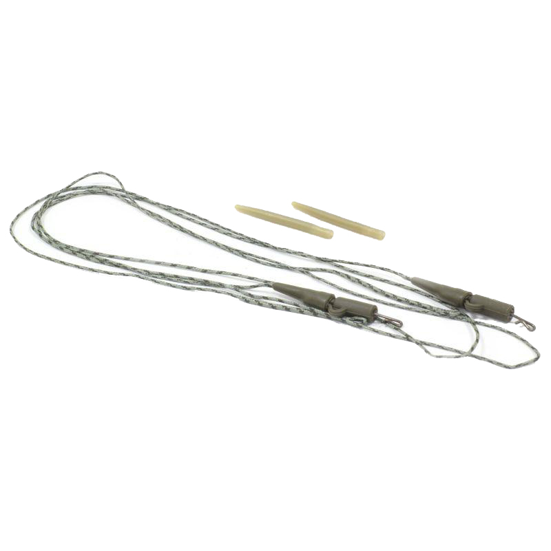 Монтаж Nautilus Safety Clip-Liquid Wire & Quick Change Swivel 75см Snake Green. Фото №2