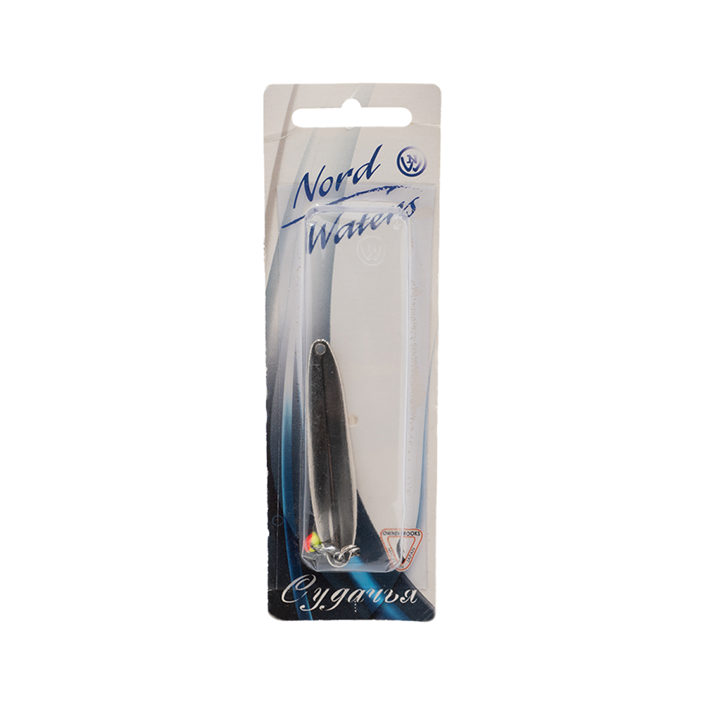 Блесна Северные мастерские Судачья 60мм, 8гр, цвет (SSF) тройник. Фото №1