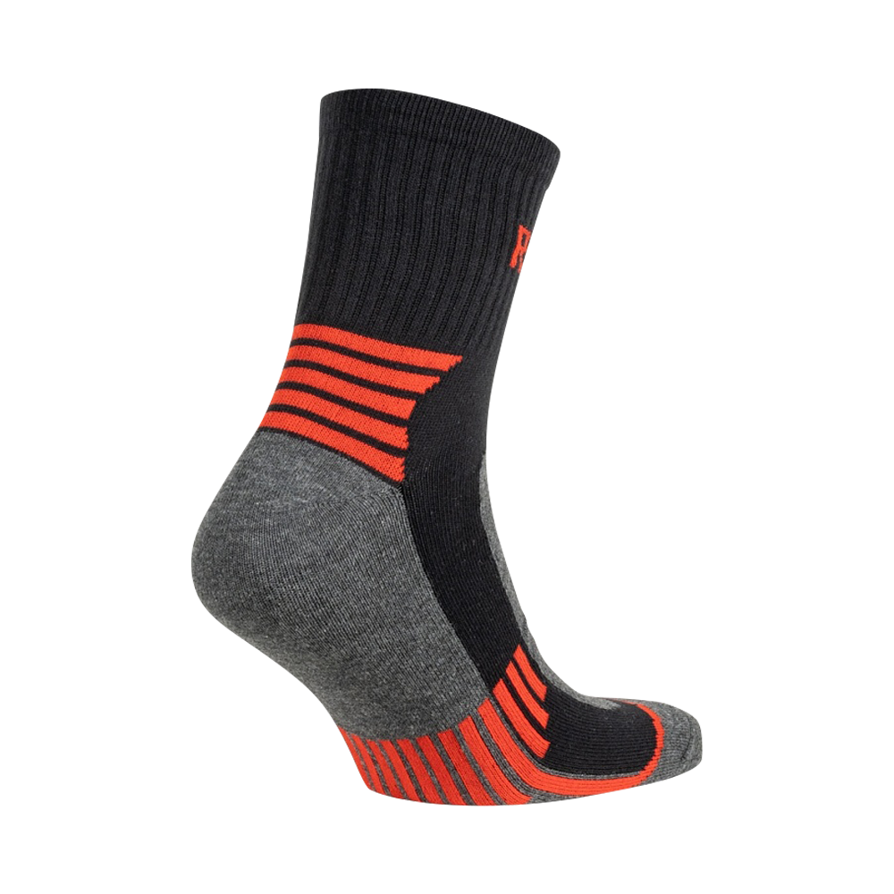 Носки Remington termo Socks 40 Den Black/Grey/Red р. 43-46. Фото №2