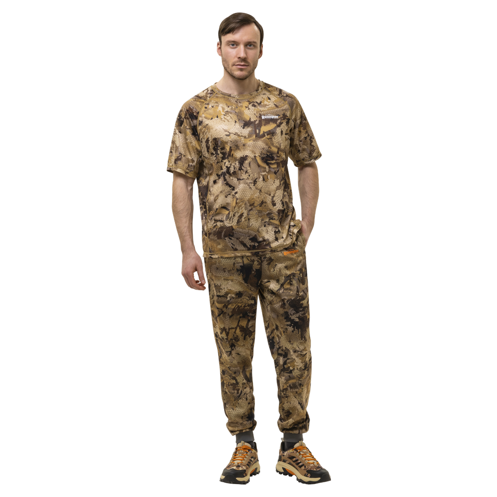 Футболка Remington Moisture Removal Yellow Waterfowl Honeycombs р. 3XL. Фото №1 Футболка Remington Moisture Removal Yellow Waterfowl Honeycombs р. 3XL. Фото №1