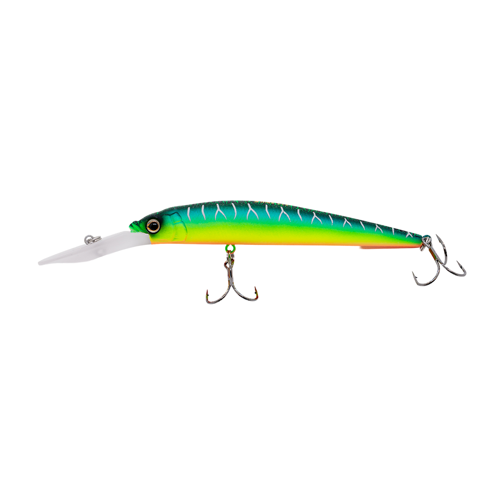 Воблер Strike Pro Alpha Diver 110 плавающий 11cm 13gr заглубление 2,5-4,0м (JL-062F#A223S-RP). Фото №3