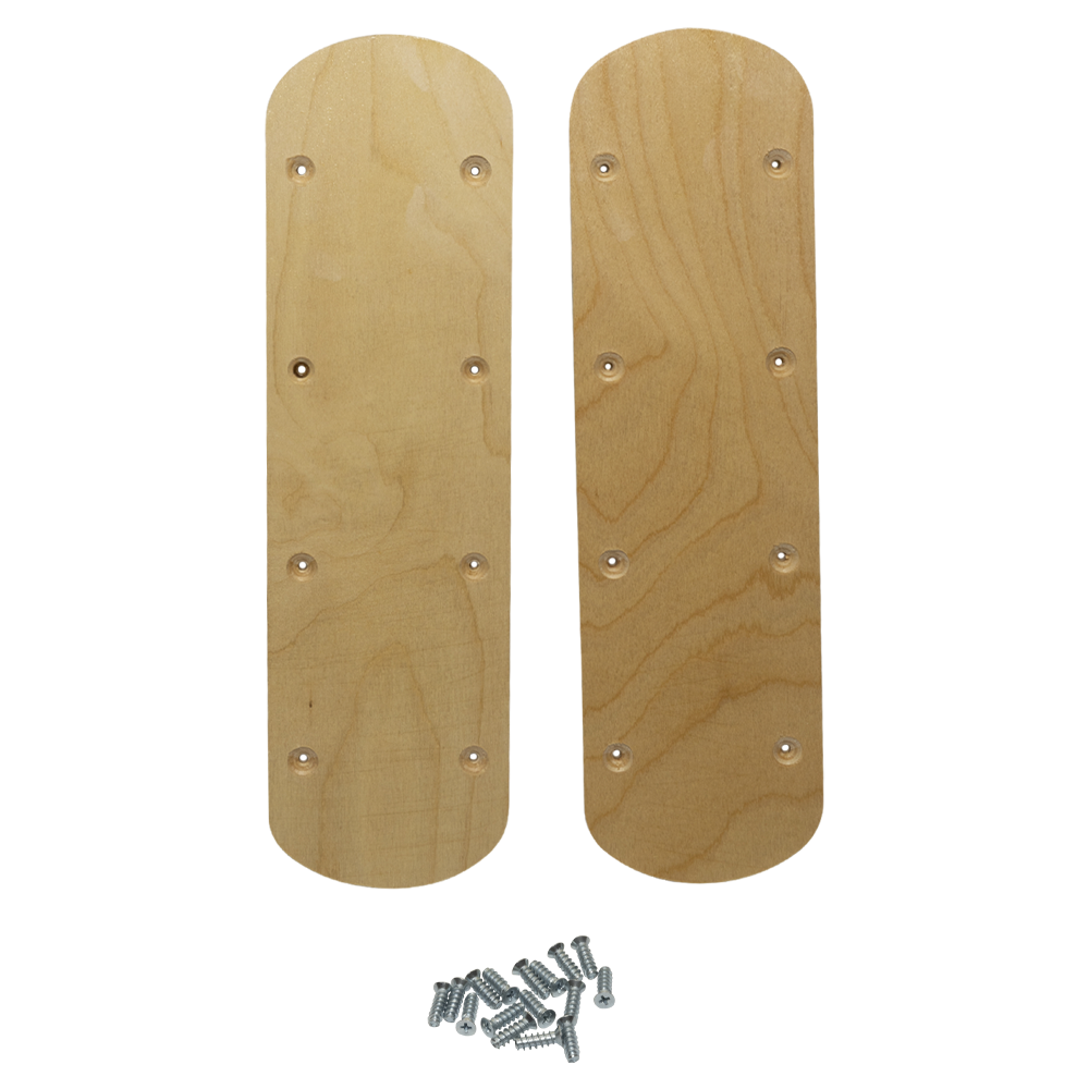 Накладка для охотничьих лыж (деревянная). Фото №4 Накладка для охотничьих лыж (деревянная). Фото №4