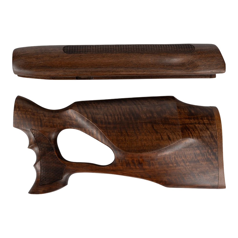 Приклад и цевье МР-155. орех, Монте-Карло, Ортопед. Фото №4