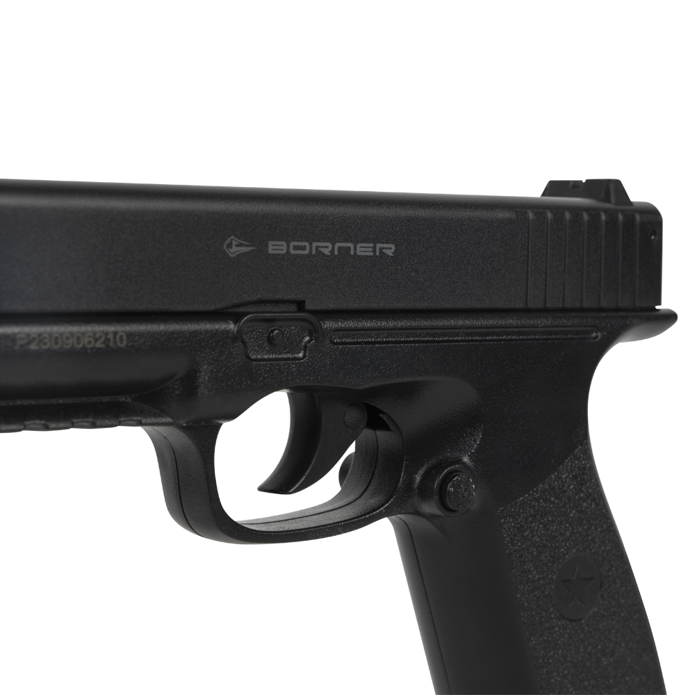 Пистолет страйкбольный BORNER 17, калибр 6 мм. Фото №3