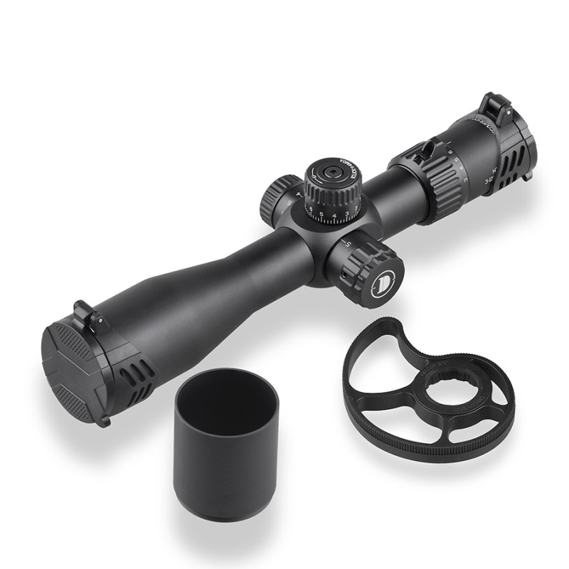 Прицел Discovery optics оптический 3-12x40SF (FFP) (30мм). Фото №1