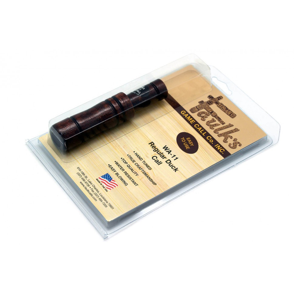 Манок Faulk's на утку стандартный (орех). Фото №5 Манок Faulk's на утку стандартный (орех). Фото №5