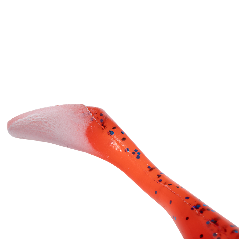 Виброхвост MADFISH BASTER 90мм, 5.5г, (6 шт. уп.) цвет 010. Фото №3