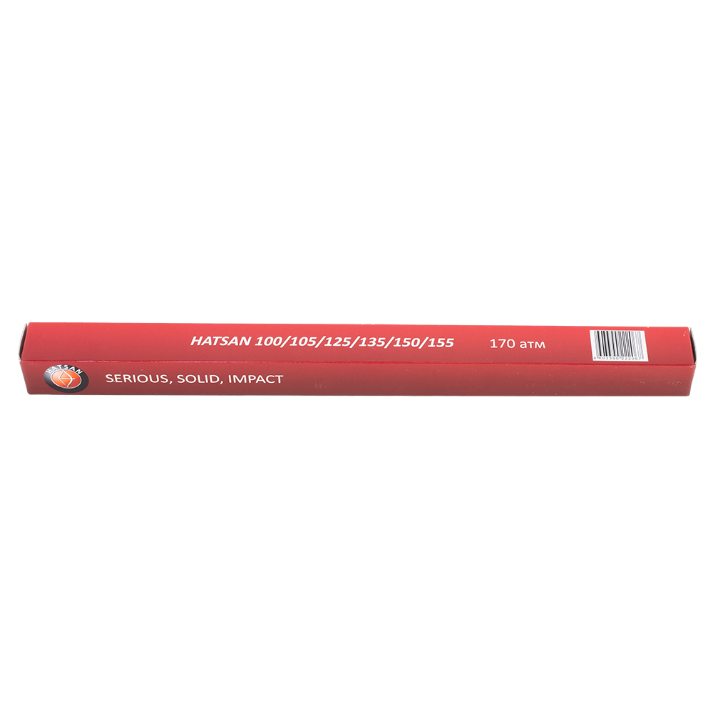 Пружина газовая магнум (170 атмосфер) Hatsan 125/100/105/135/150/155. Фото №3