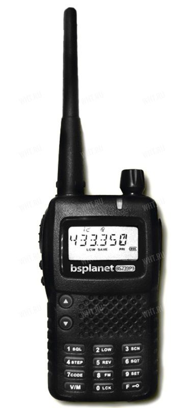 Радиостанция BS Planet, режимы (PMR, LPD). Фото №1 Радиостанция BS Planet, режимы (PMR, LPD). Фото №1