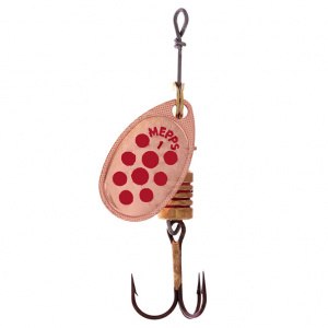 Блесна Mepps Aglia 1 black 3,5г. Фото №2 Блесна Mepps Aglia 1 black 3,5г. Фото №2