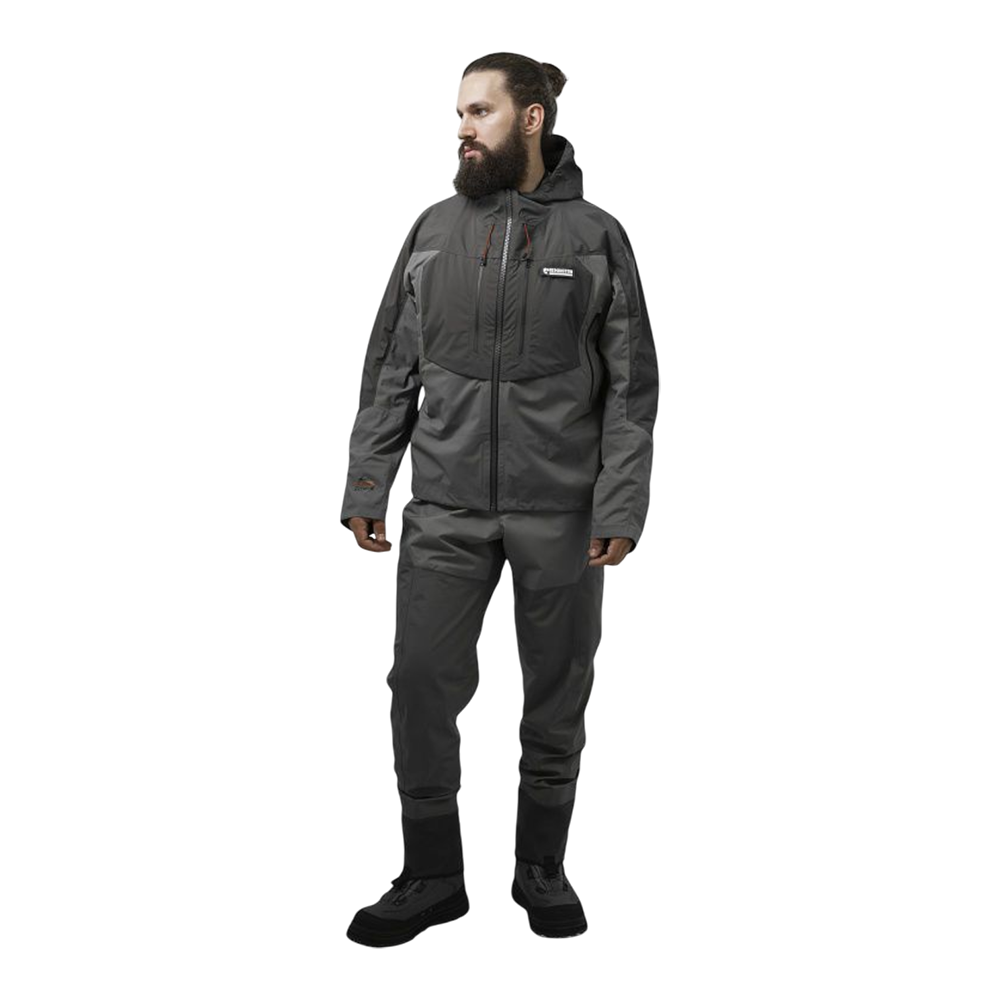 Куртка забродная Remington Fishing Rivers Black/Grey р. XL. Фото №1 Куртка забродная Remington Fishing Rivers Black/Grey р. XL. Фото №1
