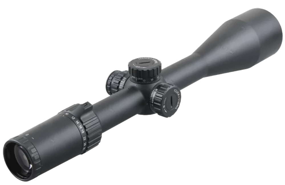 Прицел оптический Taurus 5-30x56 FFP, сетка MPX1 Mil, 30 мм, такт., азот.,подсветка красным. Фото №1