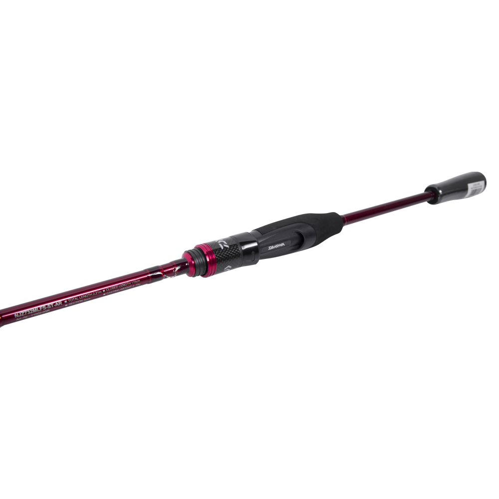 Спиннинг Daiwa NINJA Z 732MLFS-ST 2,2м 4-18г Fast. Фото №3