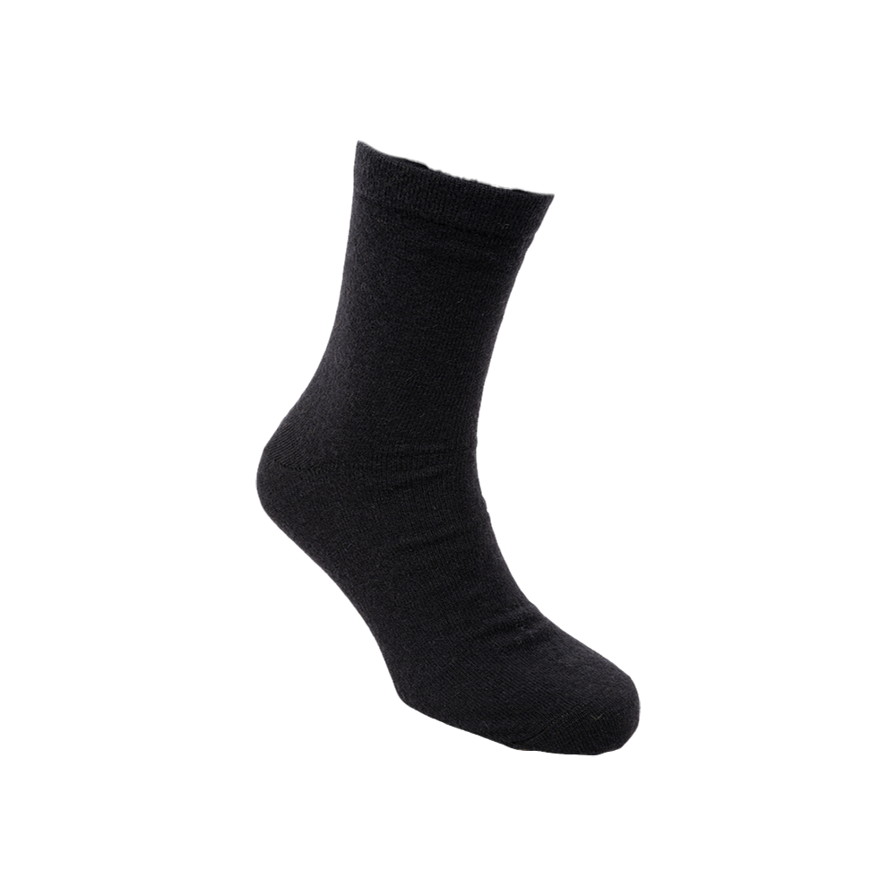 Носки EuroWool Армейские 70% шерсть (черный) р. 44-46. Фото №3