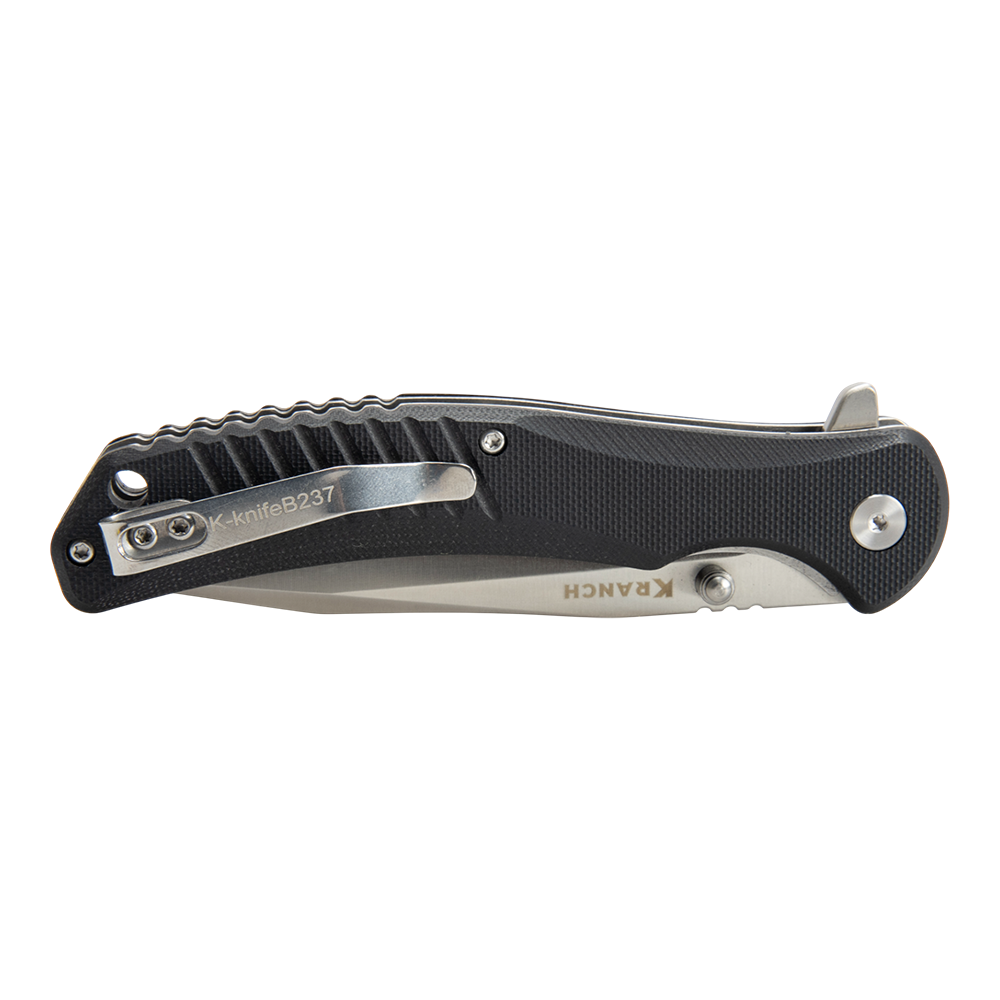 Нож складной Kranch B-237, клинок AUS8, рукоять G10 black. Фото №3 Нож складной Kranch B-237, клинок AUS8, рукоять G10 black. Фото №3