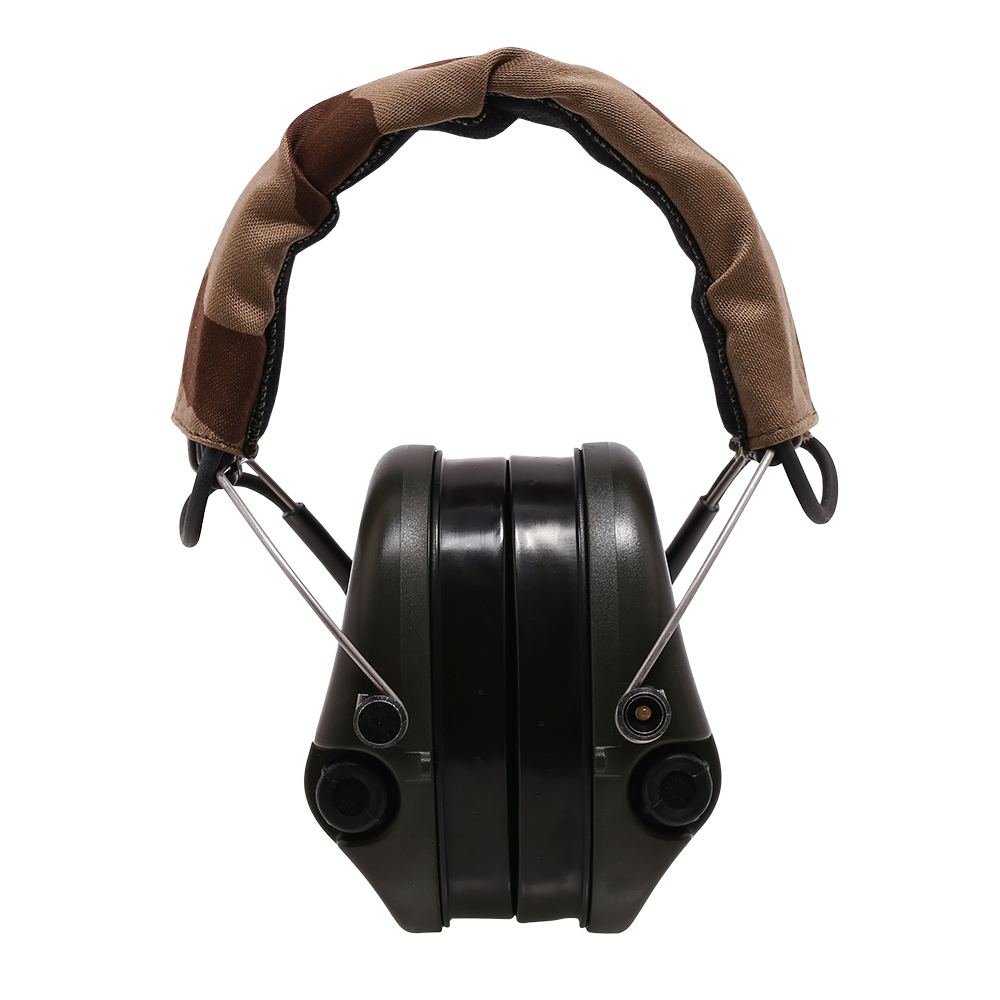 Наушники активные MSA Sordin Supreme with LED Pro-X (хаки\камуфляжная ткань). Фото №2