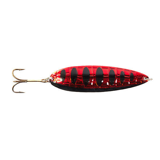 Блесна колеблющаяся Lucky John Croco Spoon 67мм, 18гр, цвет (016). Фото №2