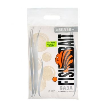 Прикормка FishBait «Silver» 3 кг. База Фидер. Фото №1 Прикормка FishBait «Silver» 3 кг. База Фидер. Фото №1