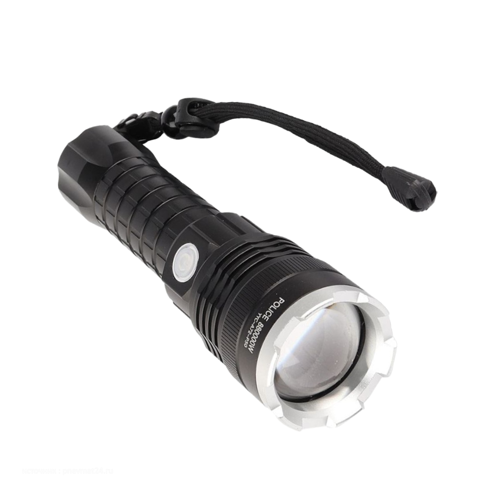 Фонарь светодиодный аккумуляторный 612-P50(мощный диод Р50, USB). Фото №3 Фонарь светодиодный аккумуляторный 612-P50(мощный диод Р50, USB). Фото №3