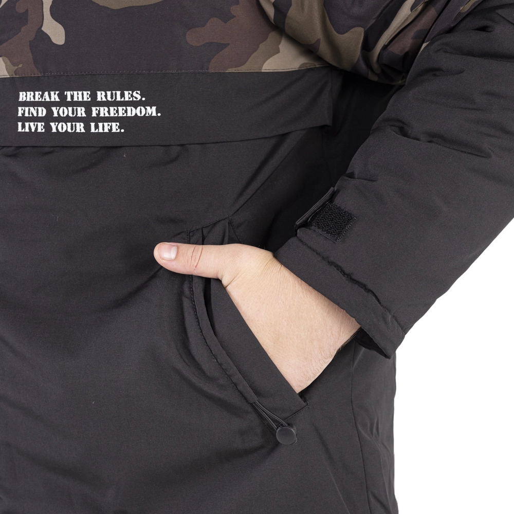 Куртка Remington Urban Sivera Black/Camo р. XL. Фото №10 Куртка Remington Urban Sivera Black/Camo р. XL. Фото №10
