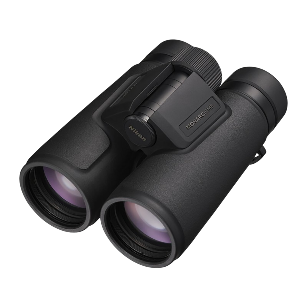 Бинокль Nikon MONARCH М5 8X42 влагозащита, Roof призмы, ED стекло, поле зрения 6.4°. Фото №2