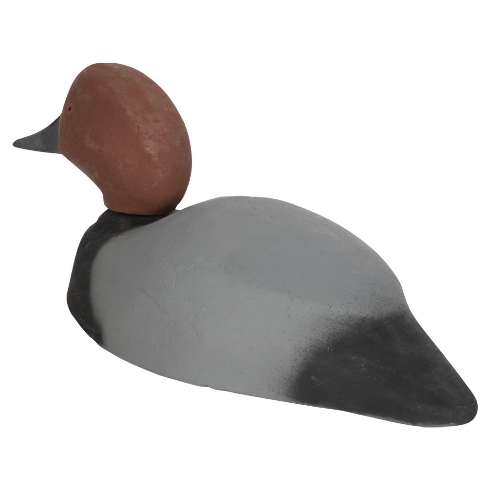 Муляж Красноголовый нырок - Селезень (Магнум) (Томск). Фото №4