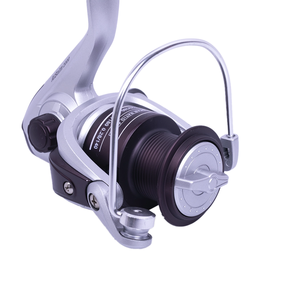 Катушка Inquisitor Alsolm 2000 (4.9:1,4 подшипников). Фото №6