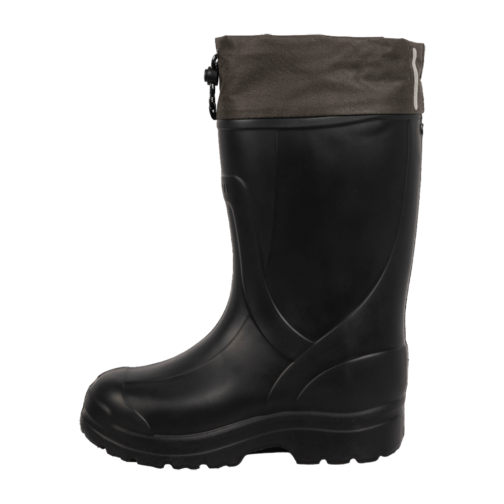 Сапоги TORVI ЭВА с 5-слойным сменным вкладышем (гипоалергенная трикотажная ткань) -45С черный р. 42, пара. Фото №3