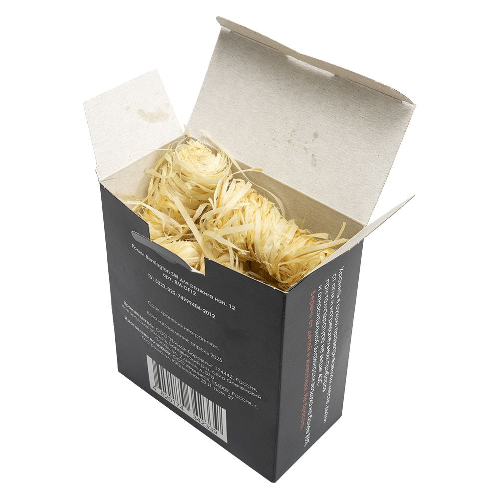 Роллы Remington SW для розжига нап. 12 . Фото №3