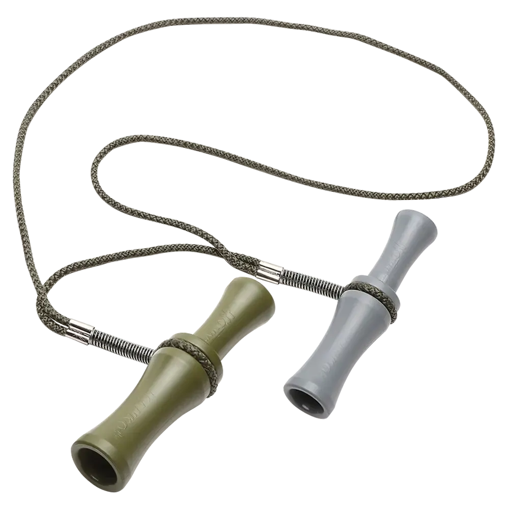 Комплект манков Mankoff №5. Манок на утку Kwanza 1110/2+ М. на утку Kwanza 1140/1+подвес на 2 манка. Фото №2