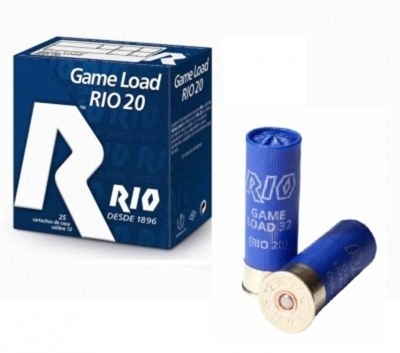 Патрон RIO 12/70 №5 32 гр.(в коробке 25 шт.). Фото №2