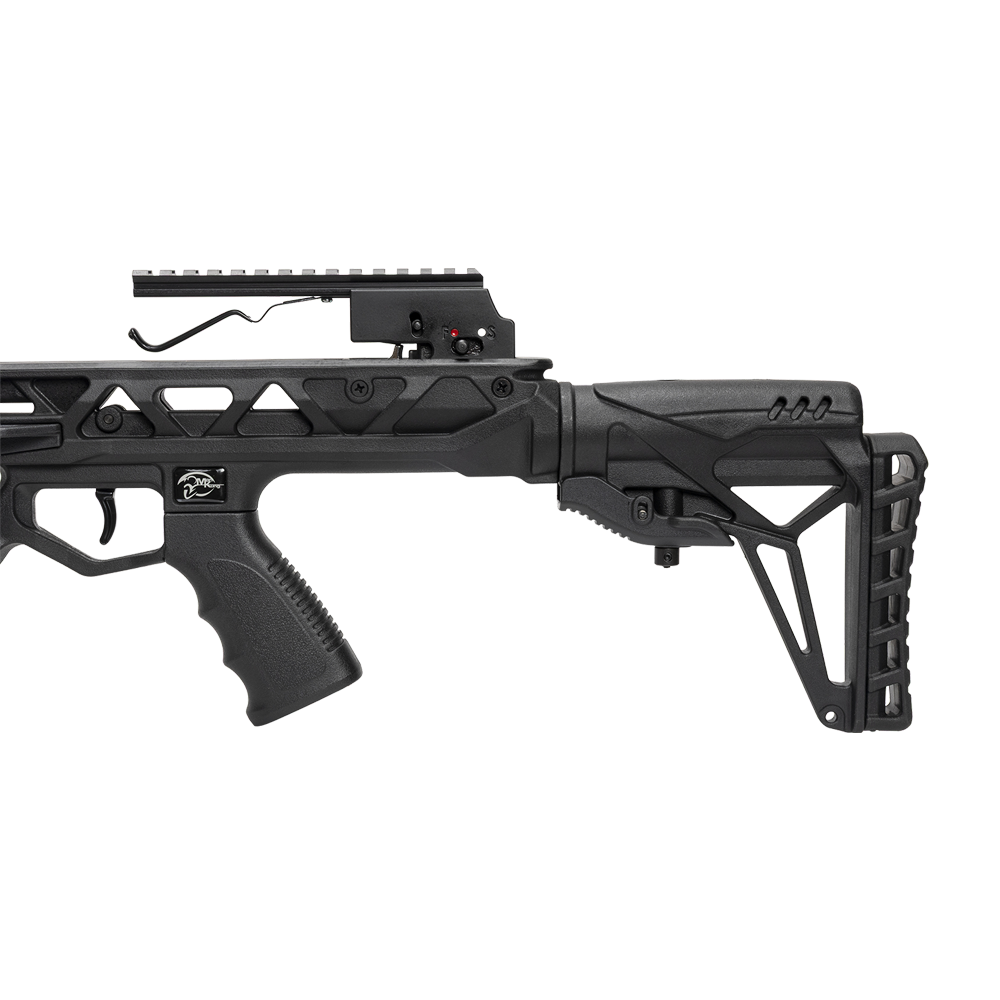 Арбалет блочный Man Kung XB62, блочный, black, кивер, 4 шт. стрелы, прицел, крепеж, воск, натяжитель. Фото №9 Арбалет блочный Man Kung XB62, блочный, black, кивер, 4 шт. стрелы, прицел, крепеж, воск, натяжитель. Фото №9