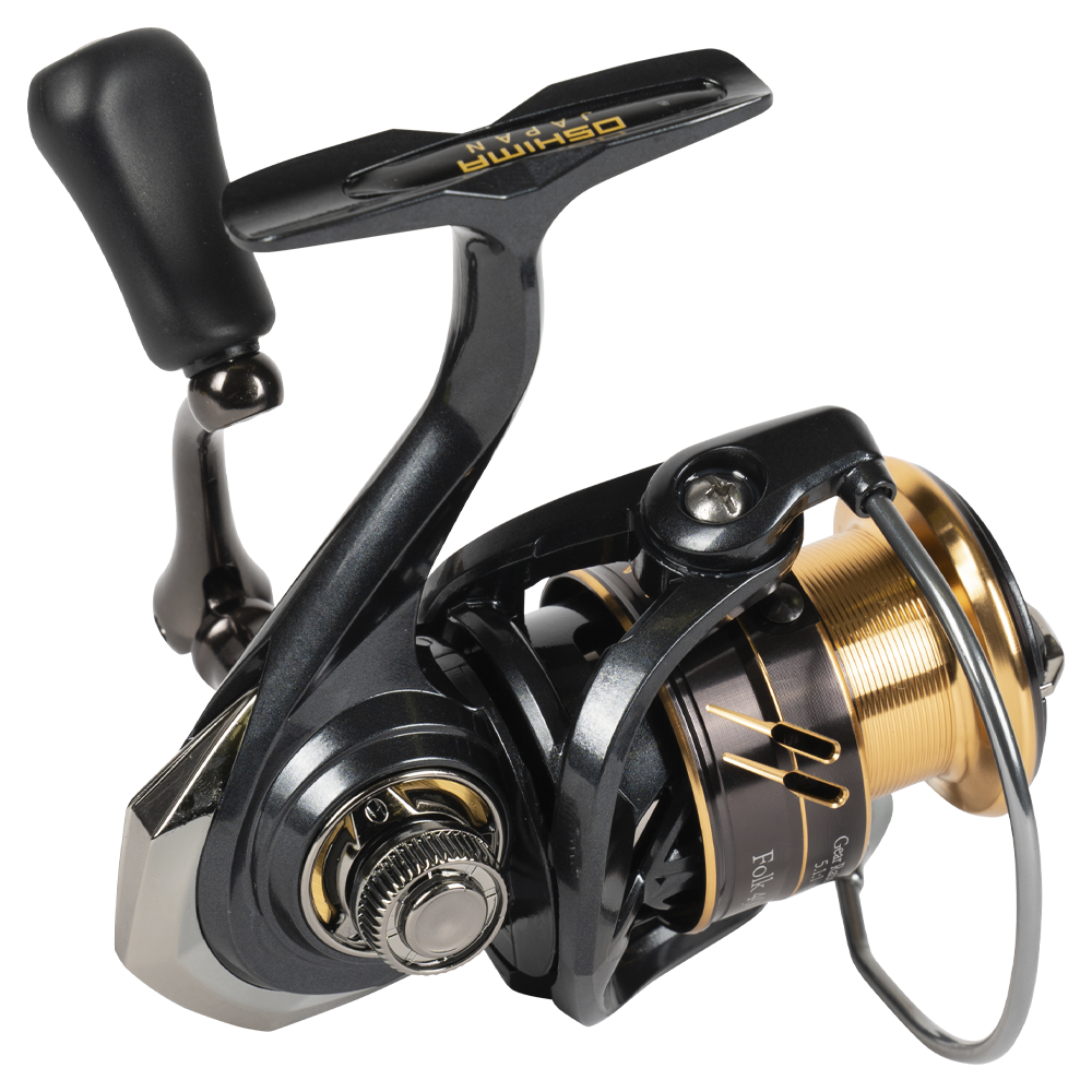 Катушка безынерционная Oshima Folk 4000 (bb 5+1; gr 5.1:1/6.4:1). Фото №3