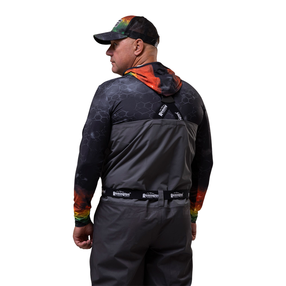 Вейдерсы Remington Fishing with boots Royal Fish II Grey/Black р. 2XL-46/47. Фото №5 Вейдерсы Remington Fishing with boots Royal Fish II Grey/Black р. 2XL-46/47. Фото №5